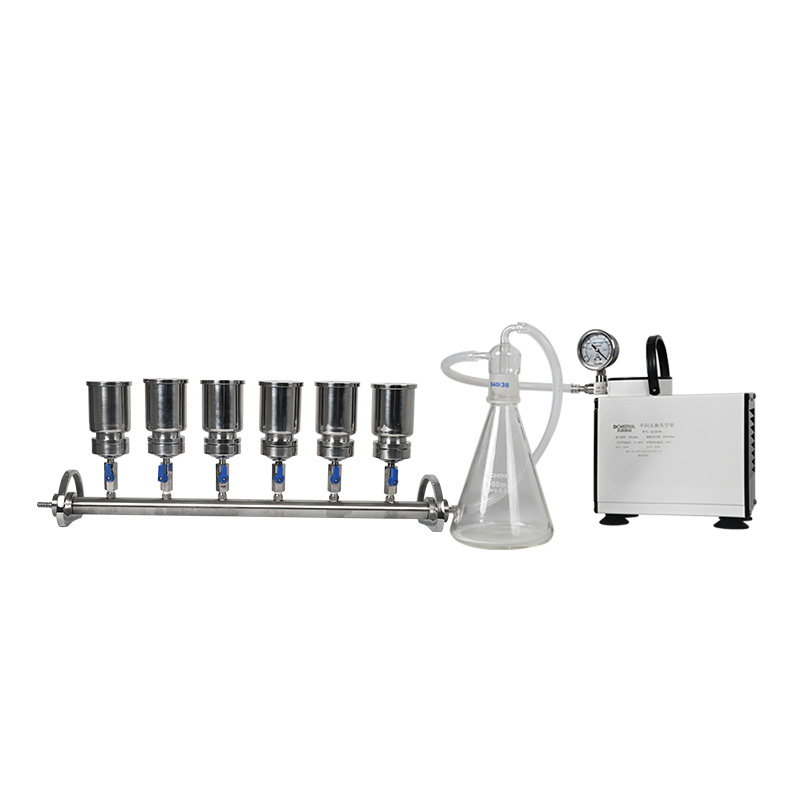不銹鋼六聯(lián)過濾器(螺口式500ml)